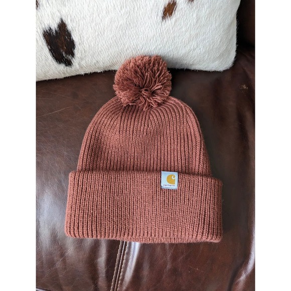Carhartt Accessories - Carhartt Pom-Pom Beanie Hat - B53 NO TAGS